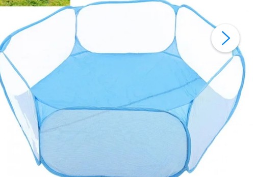 Brand new blue pet enclosure - brand,