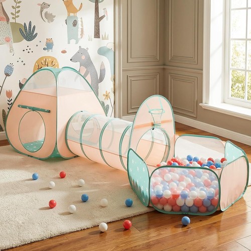 Sisticker kids tent with - kids,