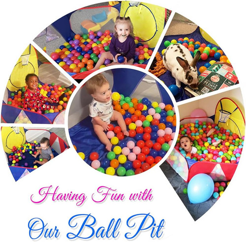 Kids pop ball - pop, pit