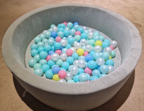 Nuby ball pit - ball,