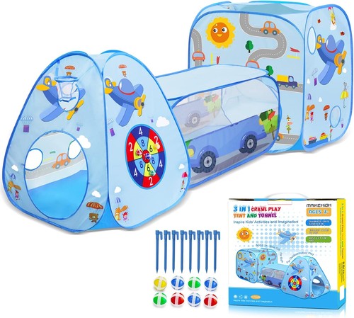 Kids play tent and tunnel - kids,