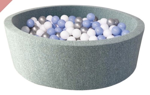 Nuby sensory ball pit for - sensory,