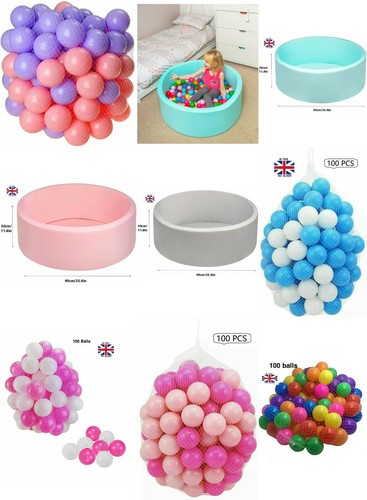 Soft play balls foam - play,