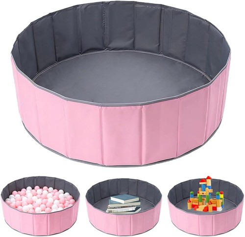 Foldable baby ball pit 100cm - foldable,