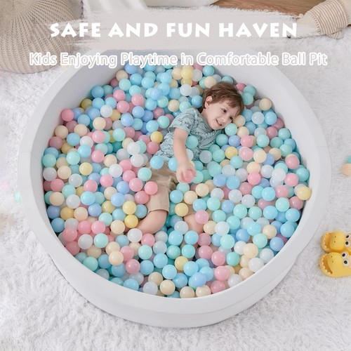 Baby ball pit - pit, round