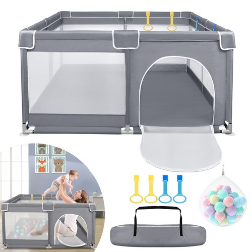 Baby playpen with ball pit - baby,