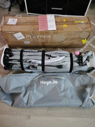 Heyo baby playpen - baby, foldable