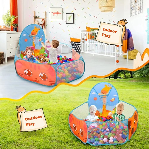 Kid foldable ball - ball, pit