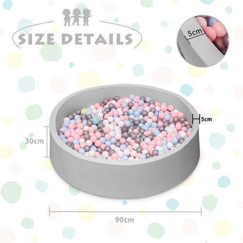 Baby ball pit round - pit, foam