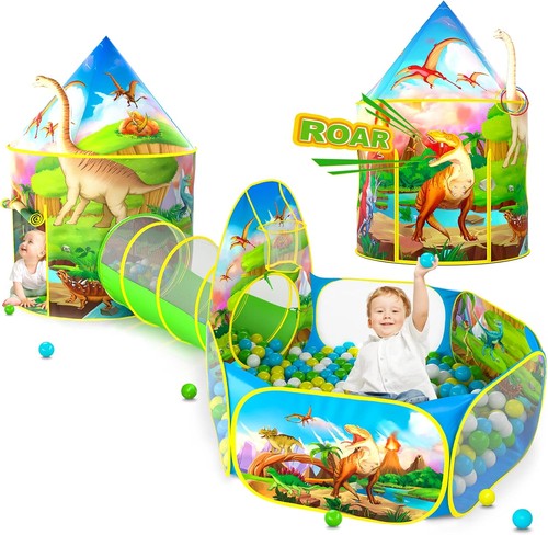 3pc dinosaur tent for - dinosaur,
