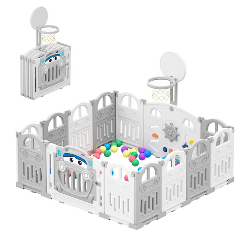 Ubravoo foldable baby playpen - ubravoo,