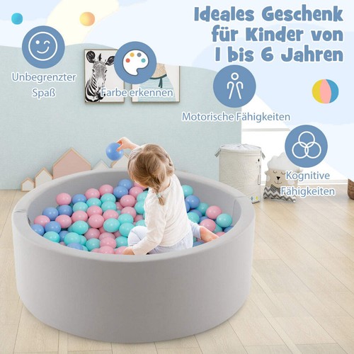 Foam ball pit - foam,