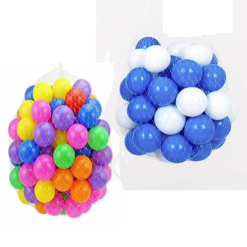 Children play balls - balls, plastic