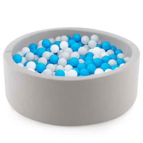 Foam ball pit round baby - foam,