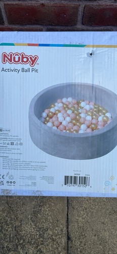 Nuby activity ball - activity, pit