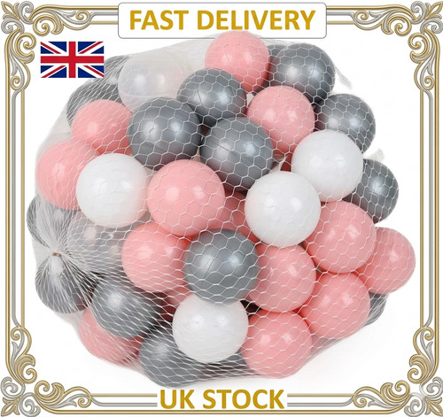 100 kids ball pit balls - kids,