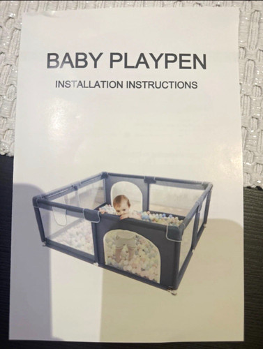 Baby square mesh - square,
