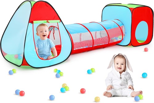 Kids play tent - play, with