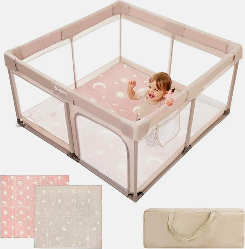 Joypony baby playpen with mat - joypony,