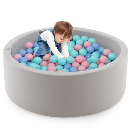 Costway toddlers foam ball pit - foam,