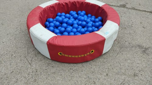 Soft baby foam ball pit - soft,