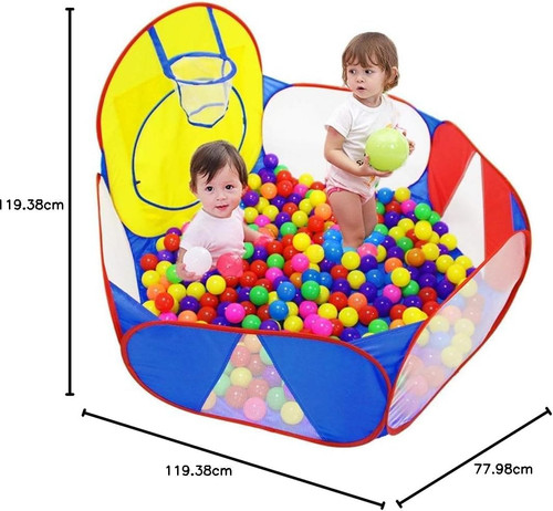 Kids pop ball pit - up,